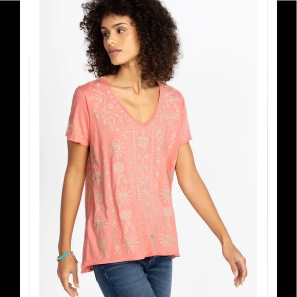 Johnny Was Tops - Johnny Was Makana Everyday Tee